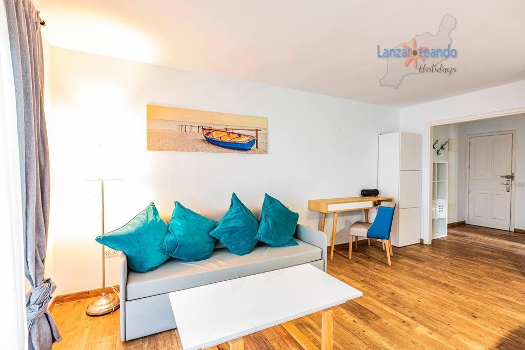 Vivienda Vacacional El Descanso Costa Teguise Exteriör bild