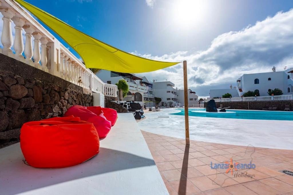 Vivienda Vacacional El Descanso Costa Teguise Exteriör bild